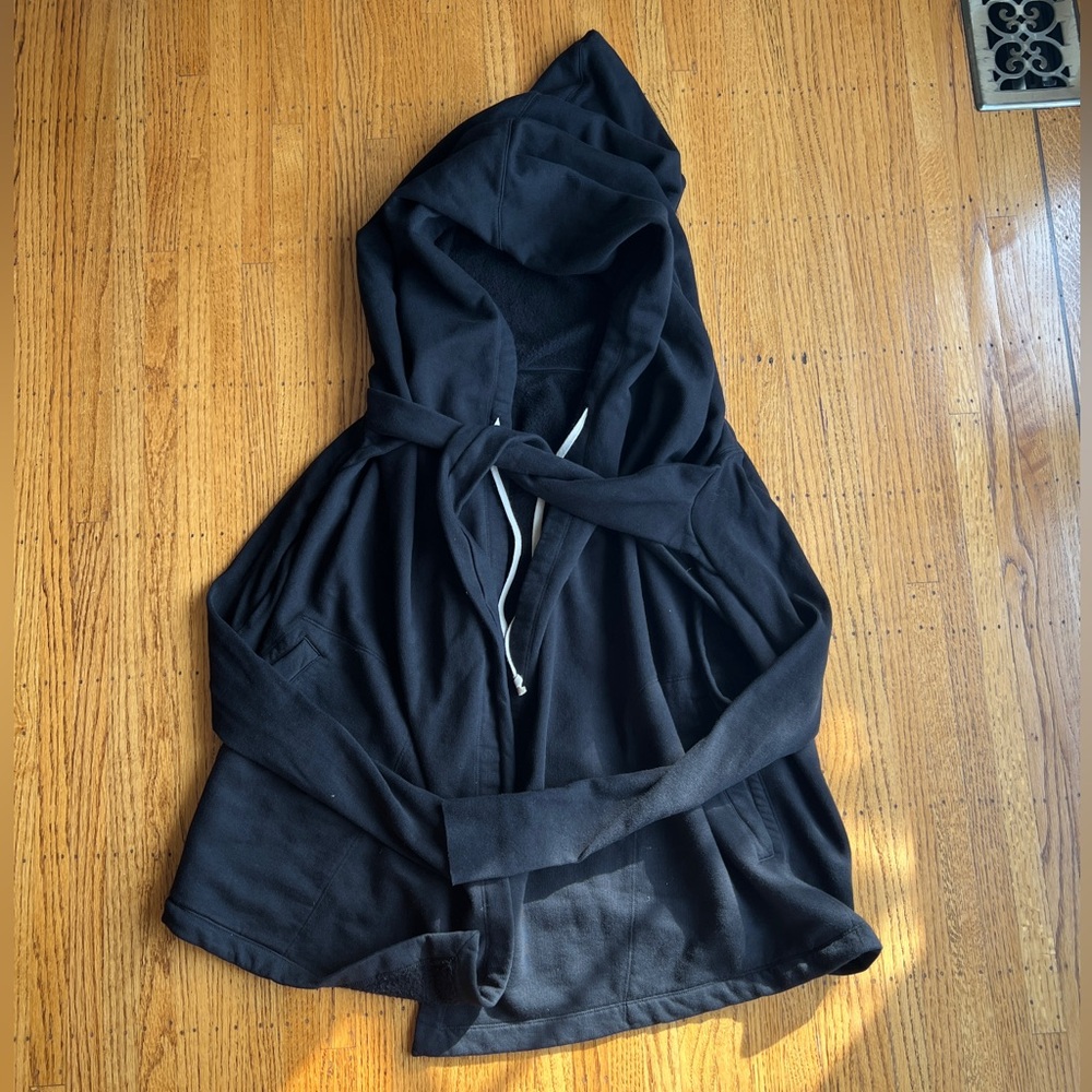 Rick Owens Drkshdw Hooded Cardigan - Picture 2 of 10